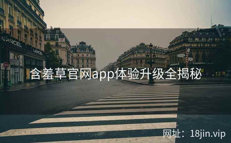 含羞草官网app体验升级全揭秘