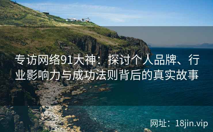专访网络91大神：探讨个人品牌、行业影响力与成功法则背后的真实故事